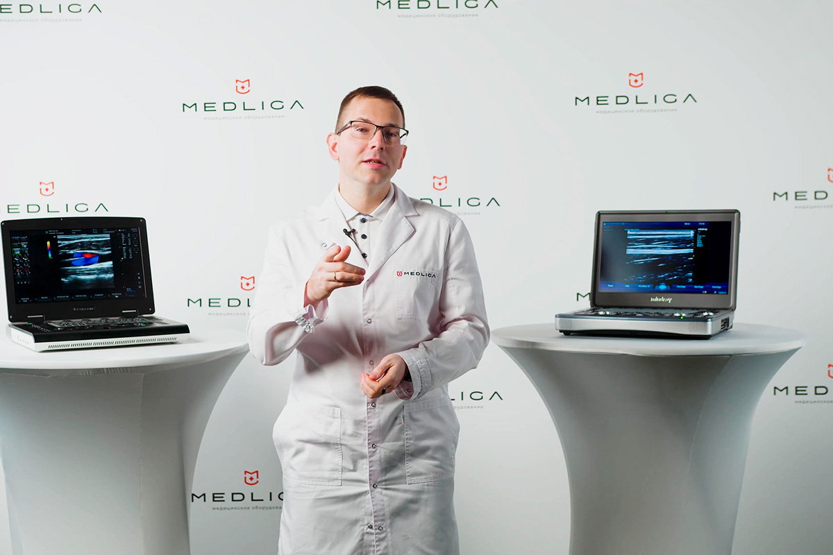 Видеообзор: сравнение УЗ аппаратов Mindray M8 и GE Versana Active