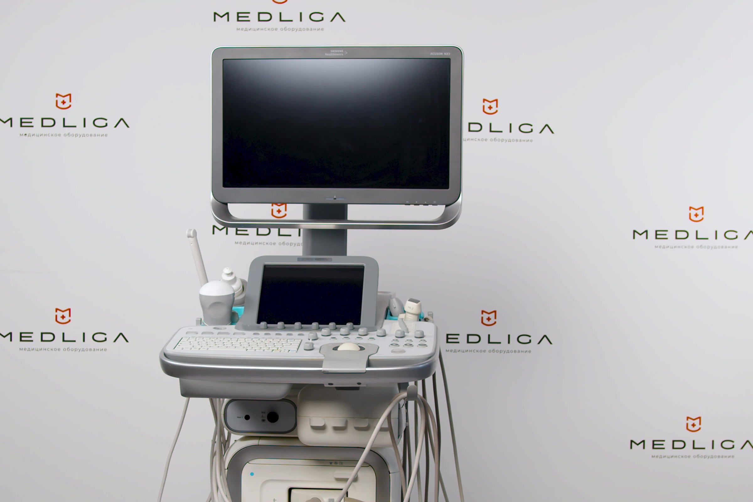 Видеообзор УЗ аппарата Siemens Acuson NX3 Elite