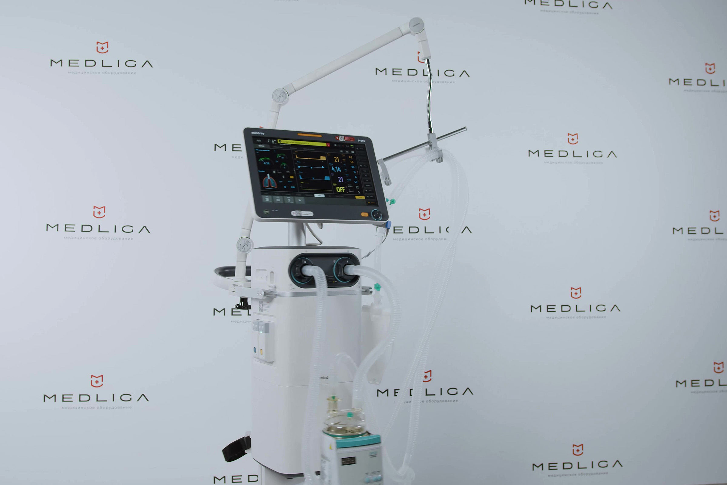 Видеообзор: интерфейс и управление Mindray SV600/SV800