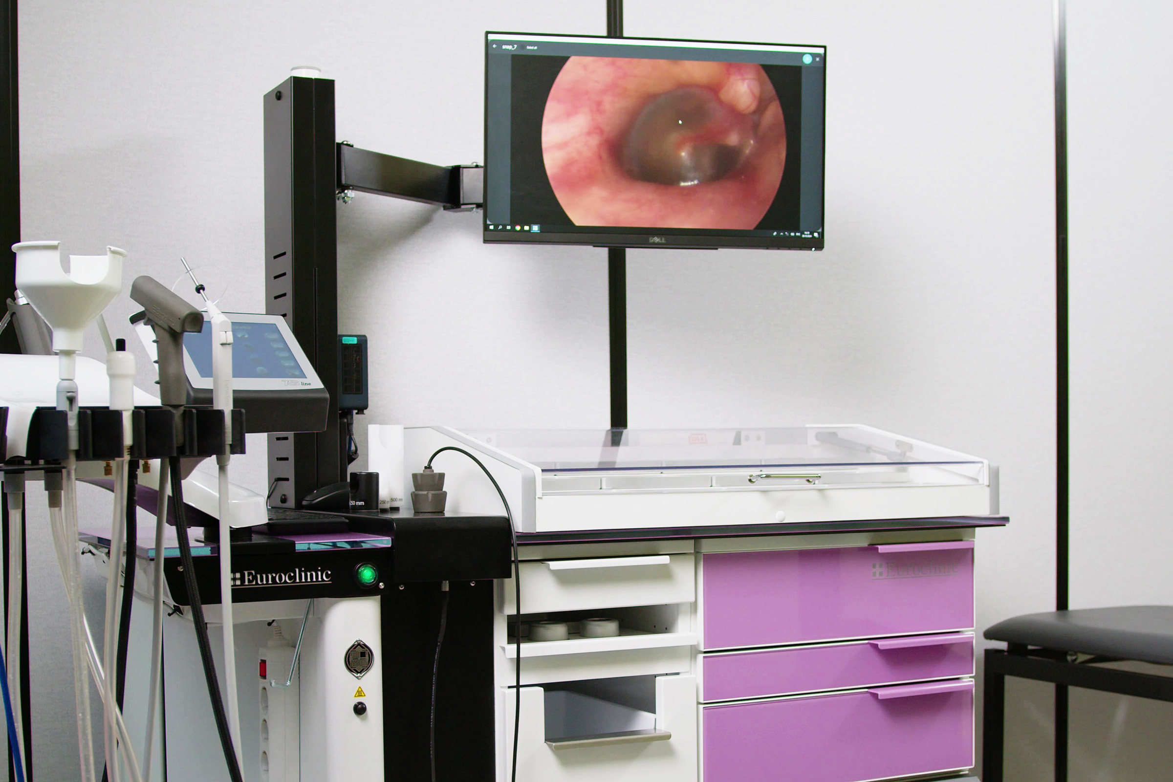 Видеообзор ЛОР-комбайна Euroclinic Otocompact Professional