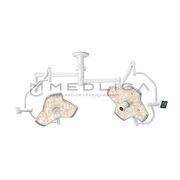 Mindray HyLED X9/X5, Конструкция светильника: Потолочный двухкупольный