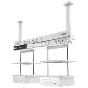 Медицинская потолочная консоль CADUCEUS CBN4 (FUTURA)