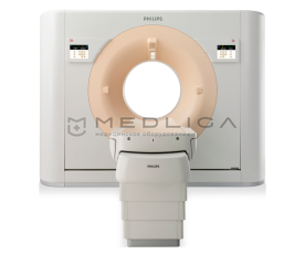 Philips iCT 256, Мощность генератора, кВт: 100, Максимально допустимый вес пациента, кг: 204