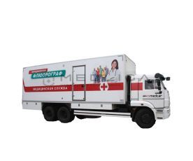 МЕДКАР «Передвижной флюорограф»