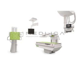 Philips ProxiDiagnost N90, Крепление излучателя: Напольно-потолочное, Мощность генератора, кВт: 65