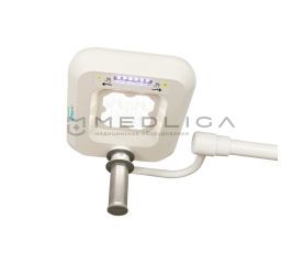 МЕДИН СМС-Д1 потолочный, Конструкция светильника: Потолочный однокупольный