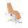 Пластэк-Техник ОД-2, Наличие подлокотников: Нет, Цвет обивки: Персиковый 646-1458