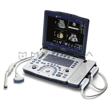 GE Healthcare LOGIQ V2, 3