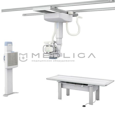 Canon Radrex, Крепление излучателя: Потолочное, Мощность генератора, кВт: 80