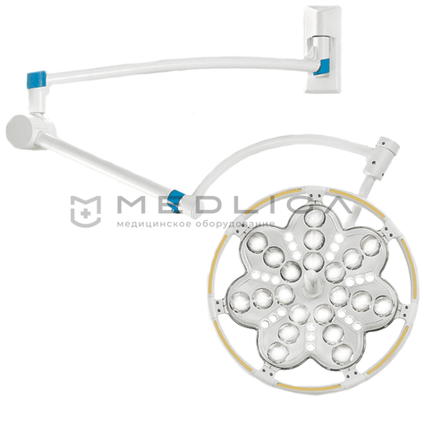 ЭМАЛЕД 300W, Конструкция светильника: Настенный