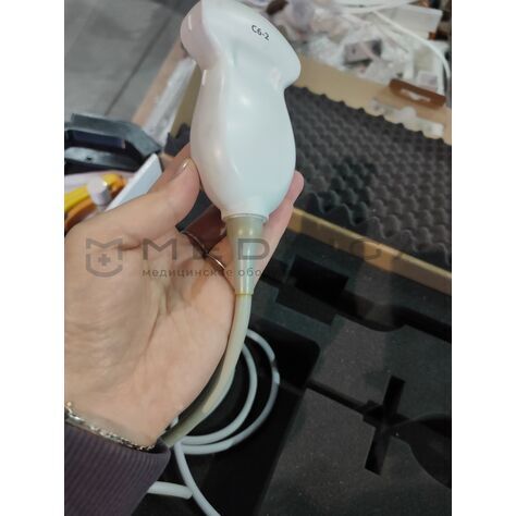 Конвексный датчик Mindray C6-2 (БУ, 2017), Серийный номер: 11363C6X117G, 4