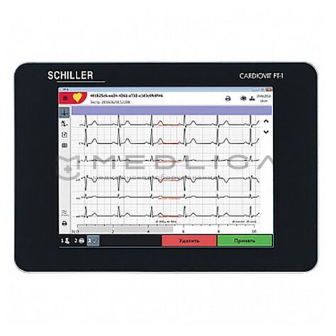 SCHILLER CARDIOVIT FT-1, 3