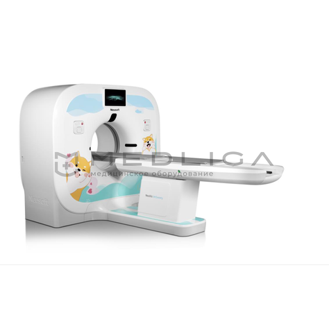 NeuViz VetSweety 32, Количество срезов, макс.: 32, 3