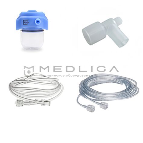 Материалы для капнометрии в боковом потоке (детский)