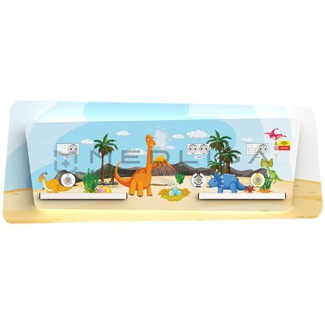 Детская двухрядная медицинская консоль CADUCEUS, 2