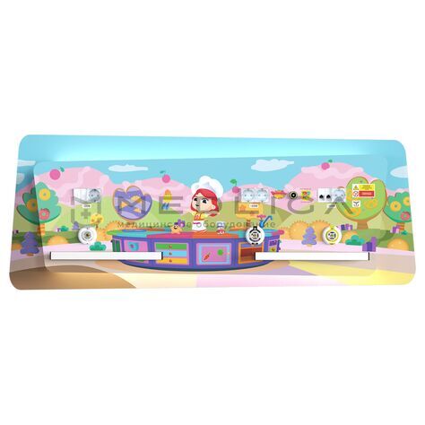 Детская двухрядная медицинская консоль CADUCEUS, 5