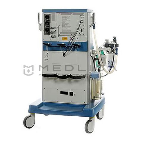 Dräger Fabius MRI, 3