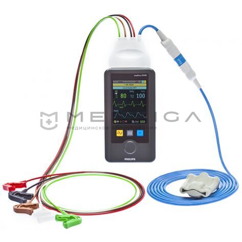 Philips IntelliVue MX40, 4