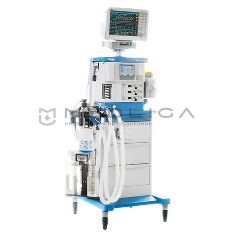 Dräger Fabius Tiro, 4