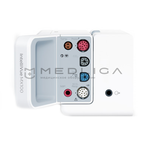 Philips IntelliVue MX100, 3